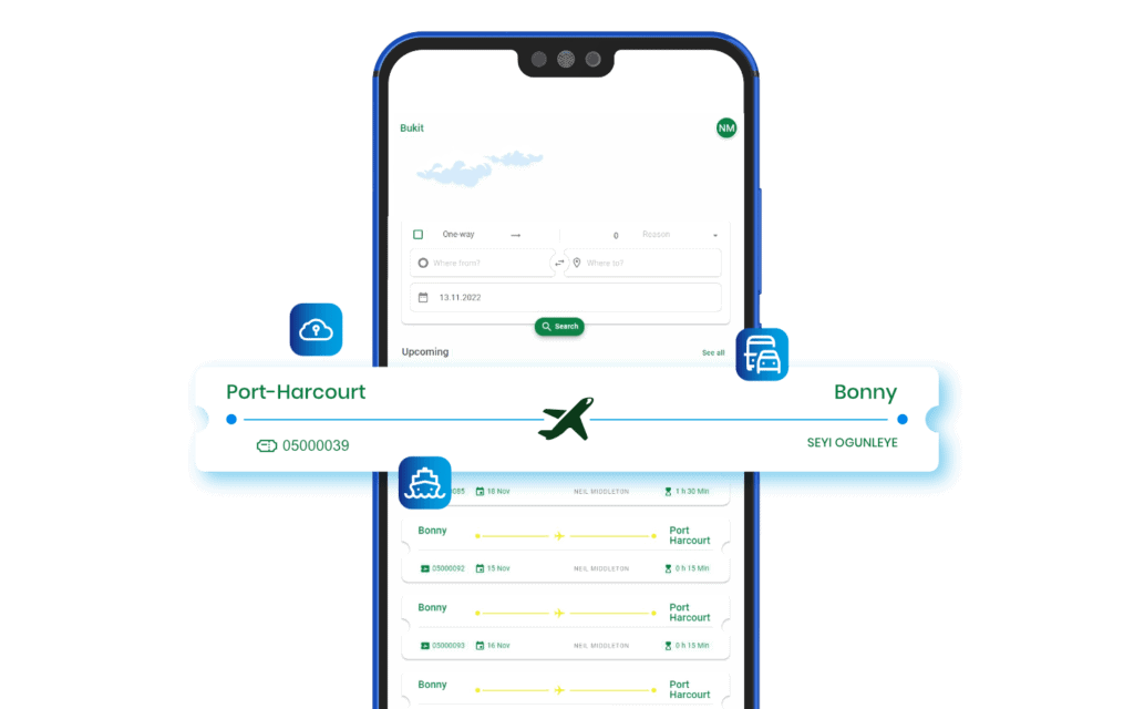 UnityTrip Mobile Booking